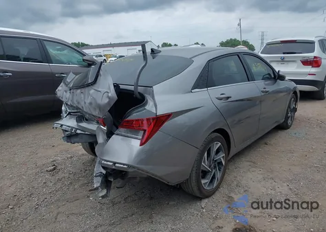 2024 Hyundai Elantra Sel из США, поврежденный, VIN KMHLS4DGXRU697619